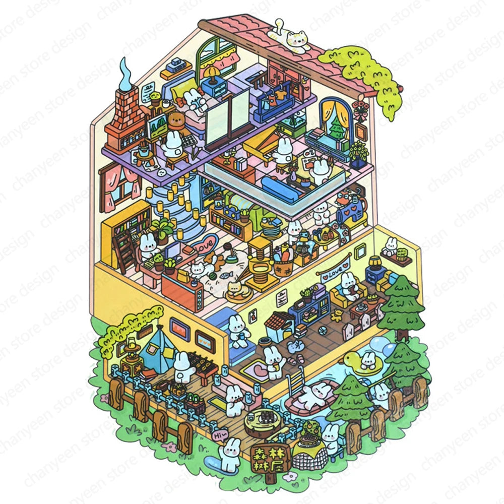 Plus Size || Can Factory, Big House Stickers
