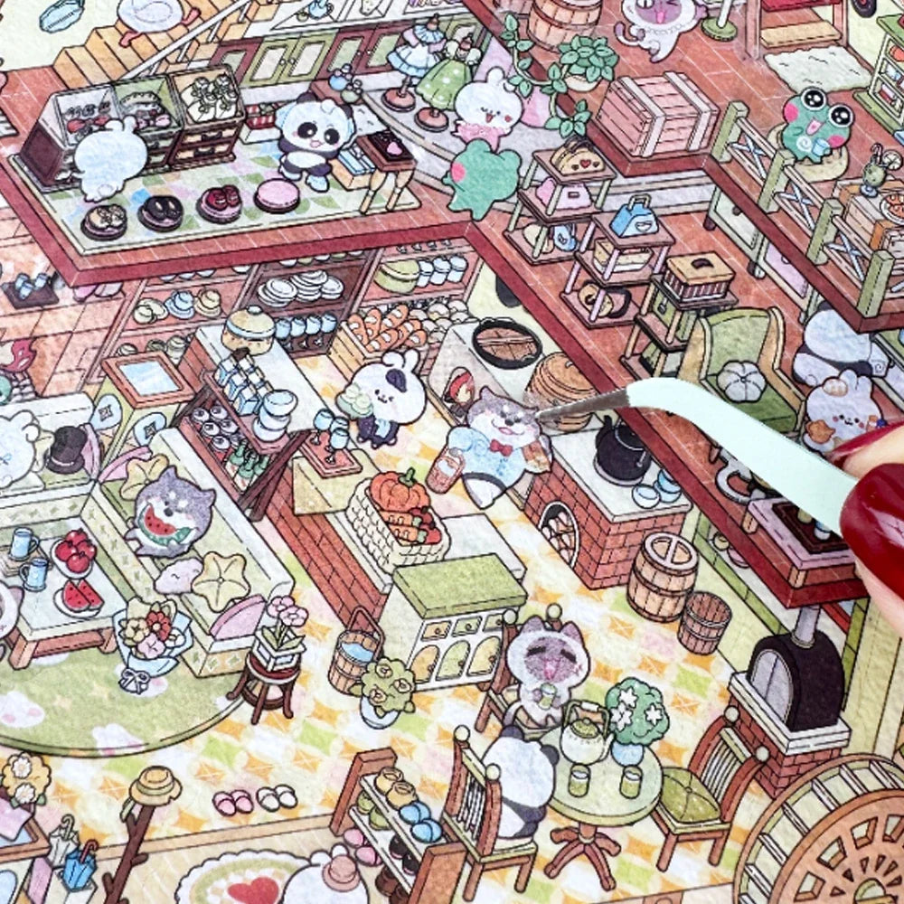 Magical Castle Sticker Set