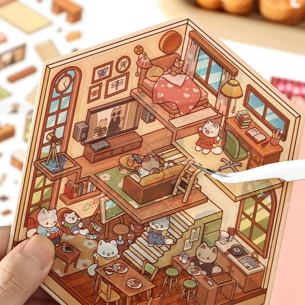 Sushi Shop, Park, Hostel, Bakery