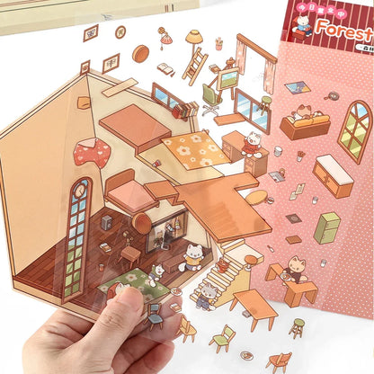 Sushi Shop, Park, Hostel, Bakery