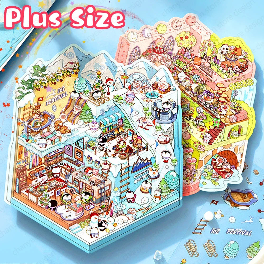 Plus Size || Ice Festival, Garden Party