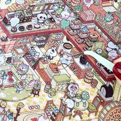 Magical Castle Sticker Set