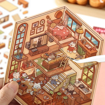 Sushi Shop, Park, Hostel, Bakery